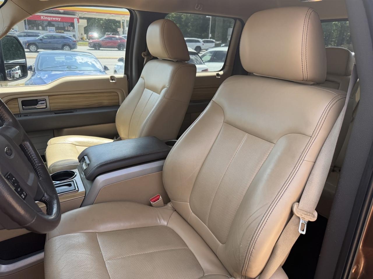 Ford F-150 Lariat 4WD SuperCab 6.5' Box 2011