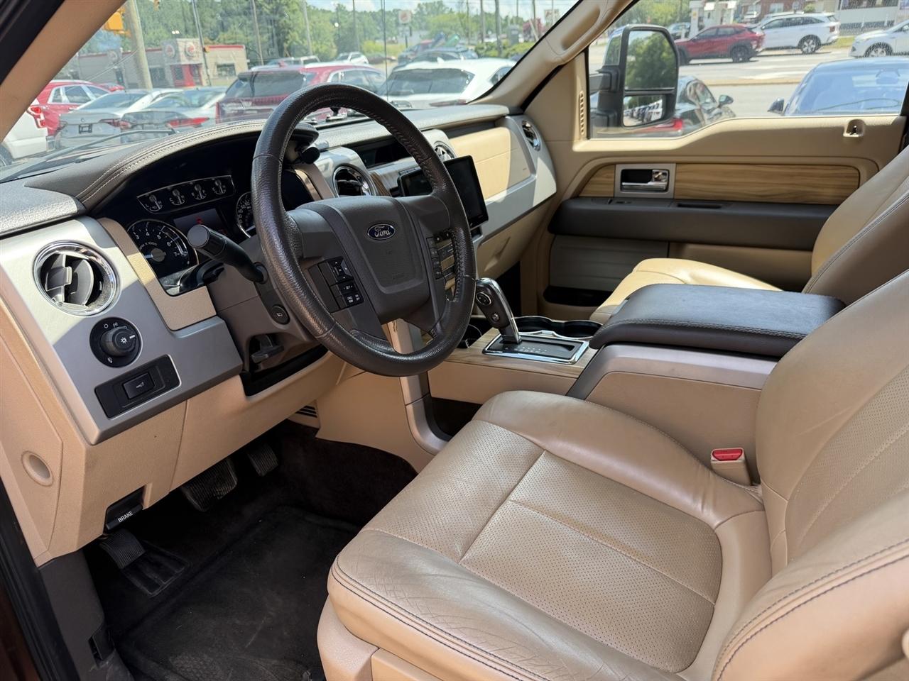 Ford F-150 Lariat 4WD SuperCab 6.5' Box 2011