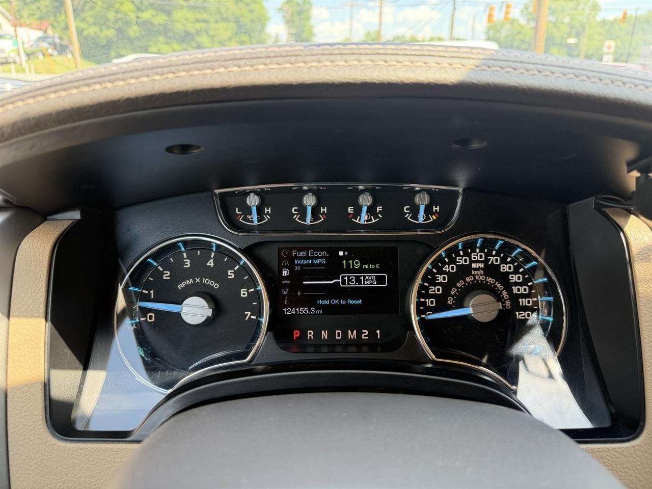 Ford F-150 Lariat 4WD SuperCab 6.5' Box 2011