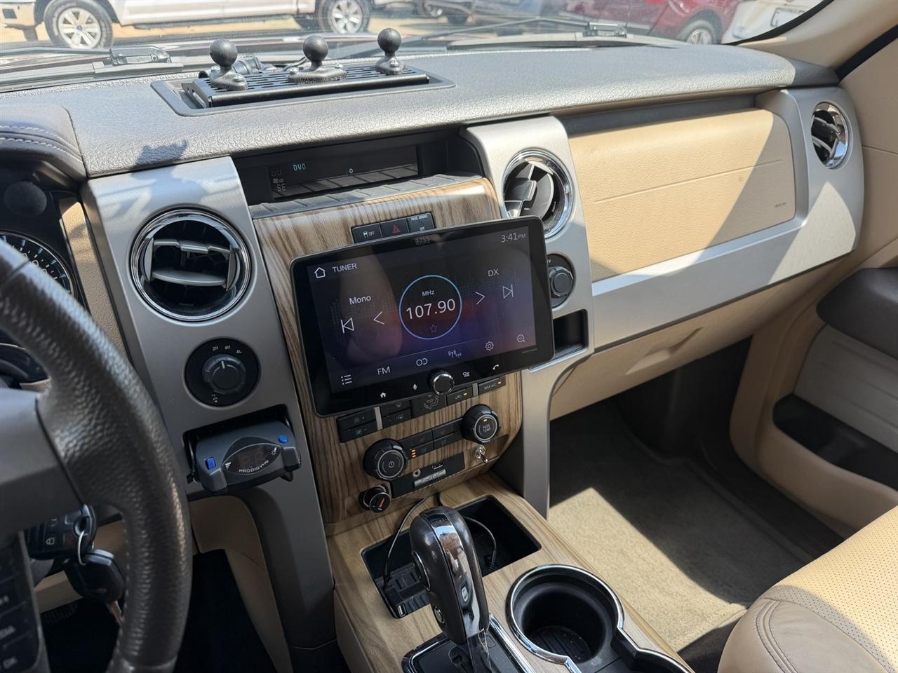 Ford F-150 Lariat 4WD SuperCab 6.5' Box 2011