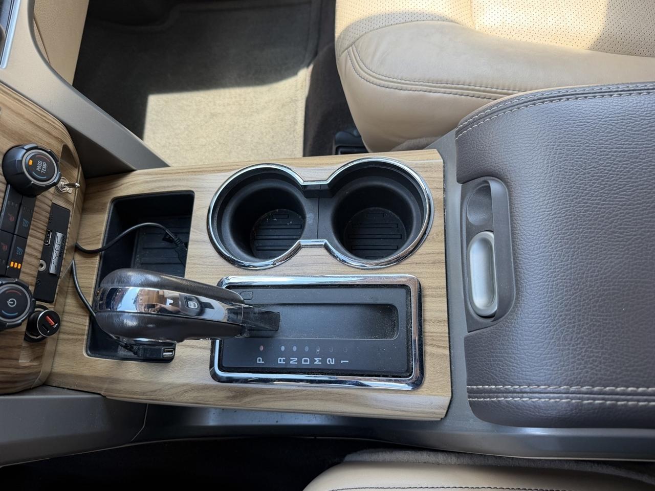 Ford F-150 Lariat 4WD SuperCab 6.5' Box 2011
