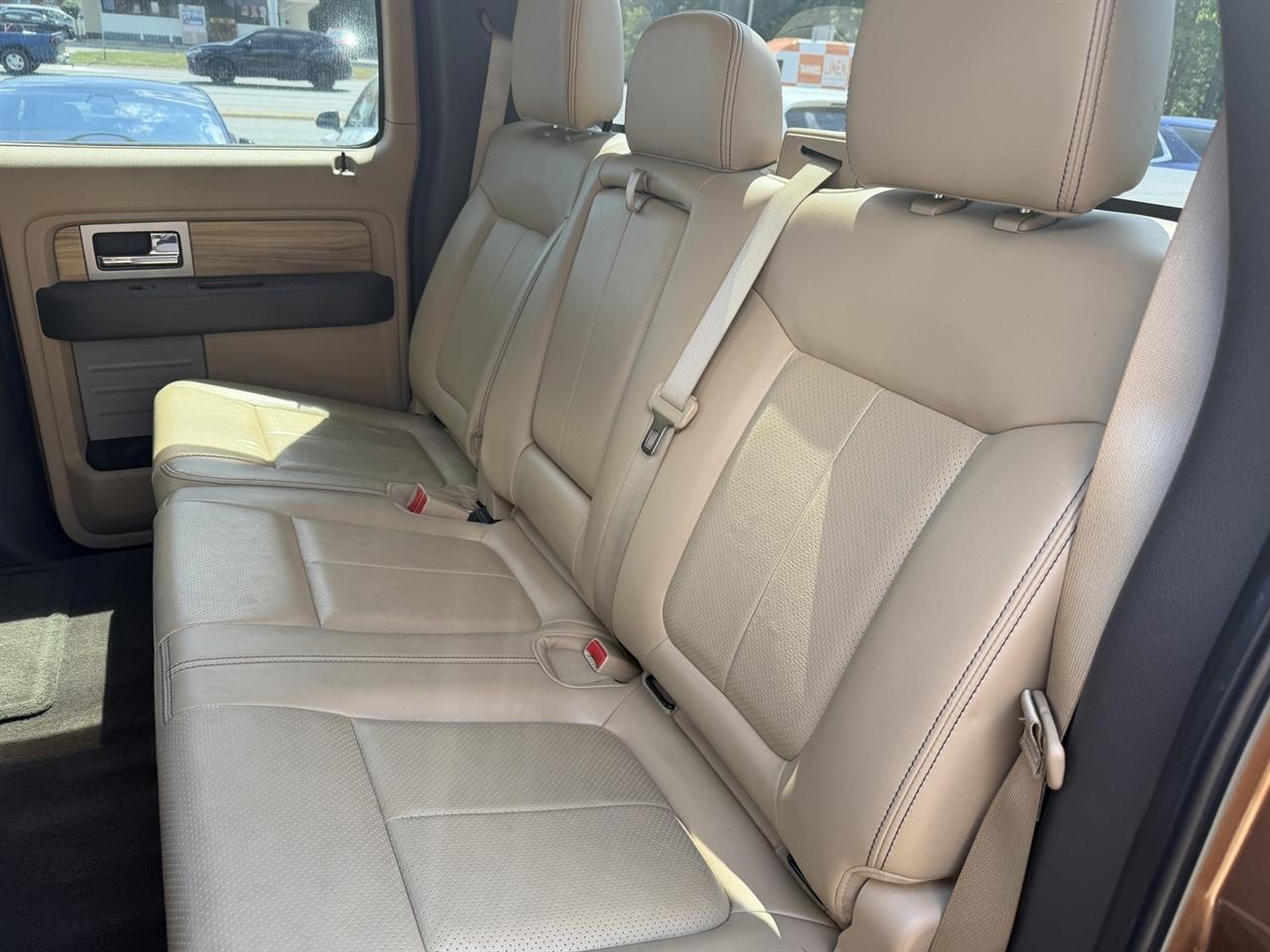 Ford F-150 Lariat 4WD SuperCab 6.5' Box 2011