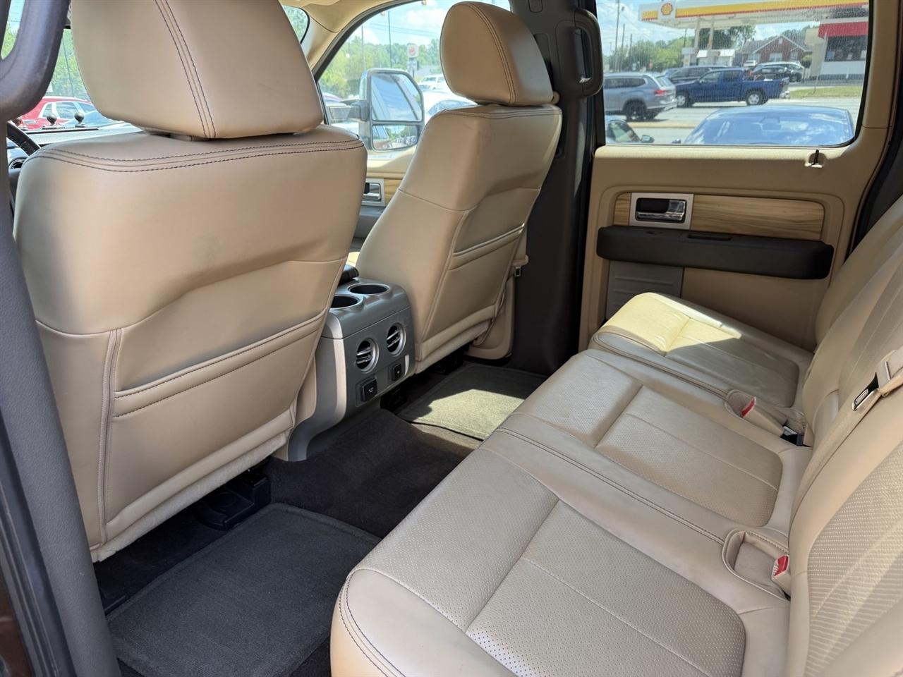 Ford F-150 Lariat 4WD SuperCab 6.5' Box 2011