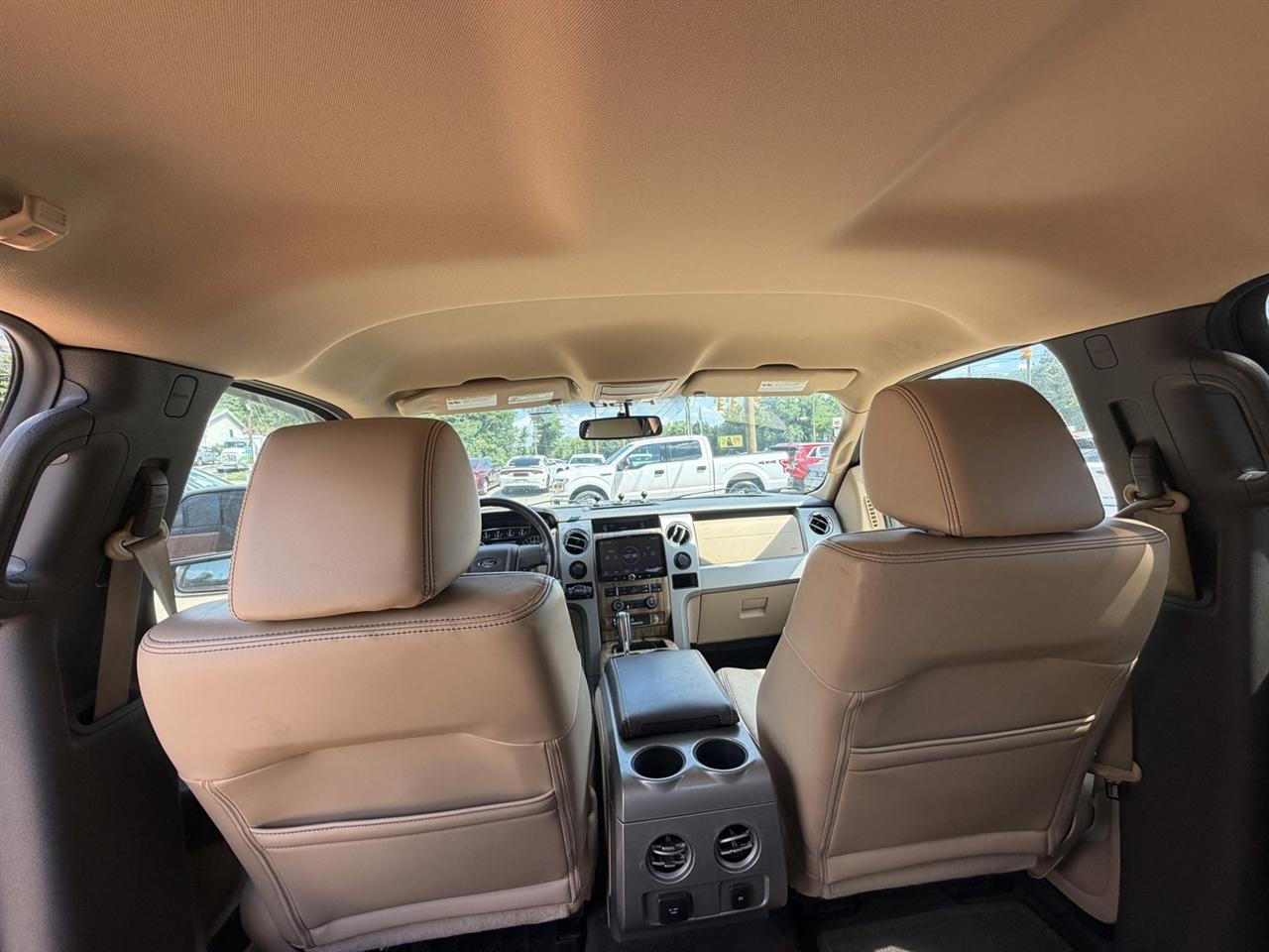 Ford F-150 Lariat 4WD SuperCab 6.5' Box 2011
