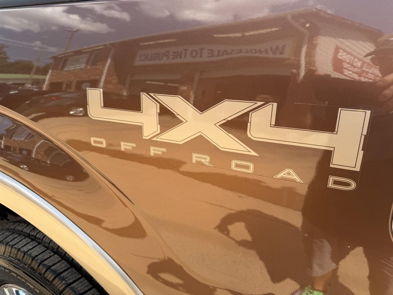 Ford F-150 Lariat 4WD SuperCab 6.5' Box 2011