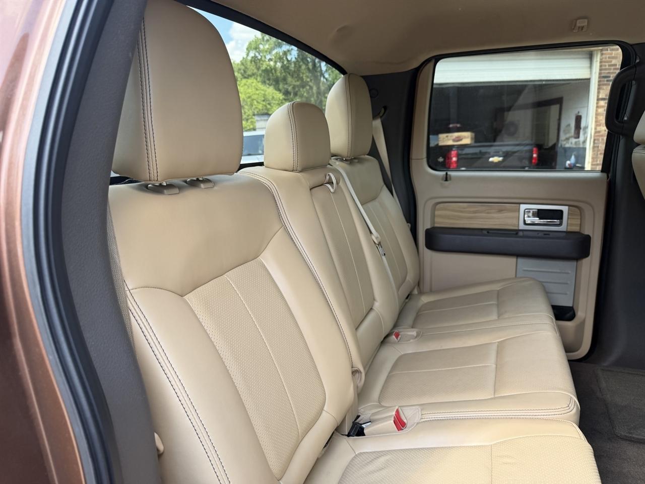 Ford F-150 Lariat 4WD SuperCab 6.5' Box 2011