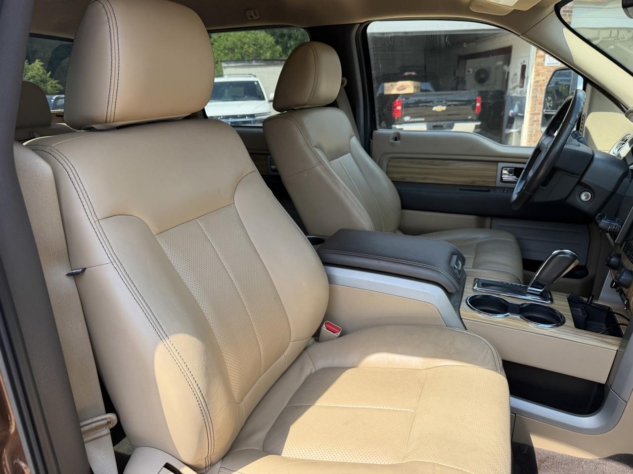 Ford F-150 Lariat 4WD SuperCab 6.5' Box 2011