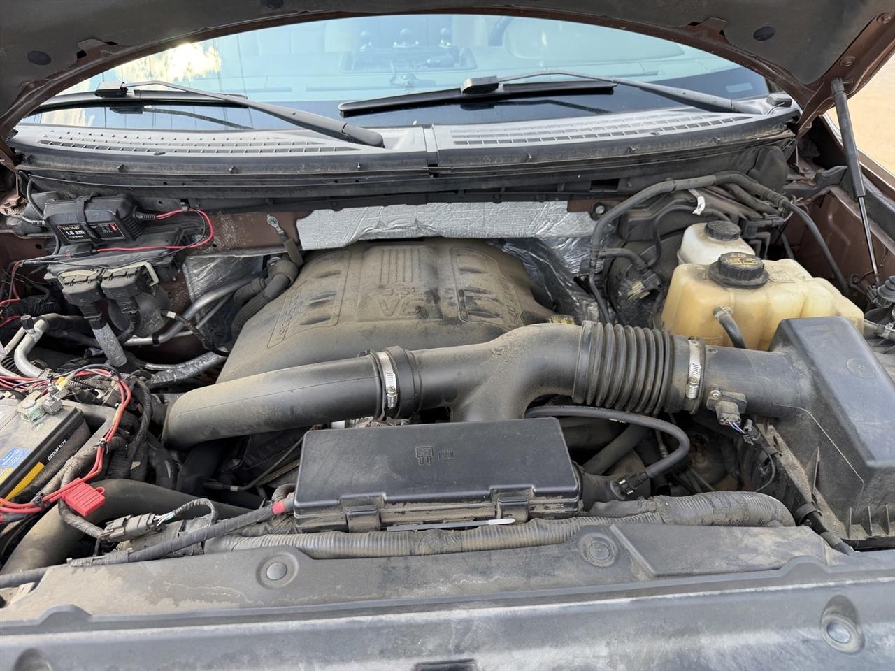 Ford F-150 Lariat 4WD SuperCab 6.5' Box 2011