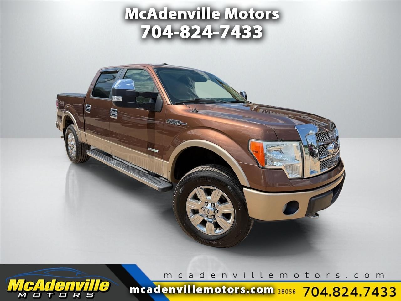 Ford F-150 Lariat 4WD SuperCab 6.5' Box 2011