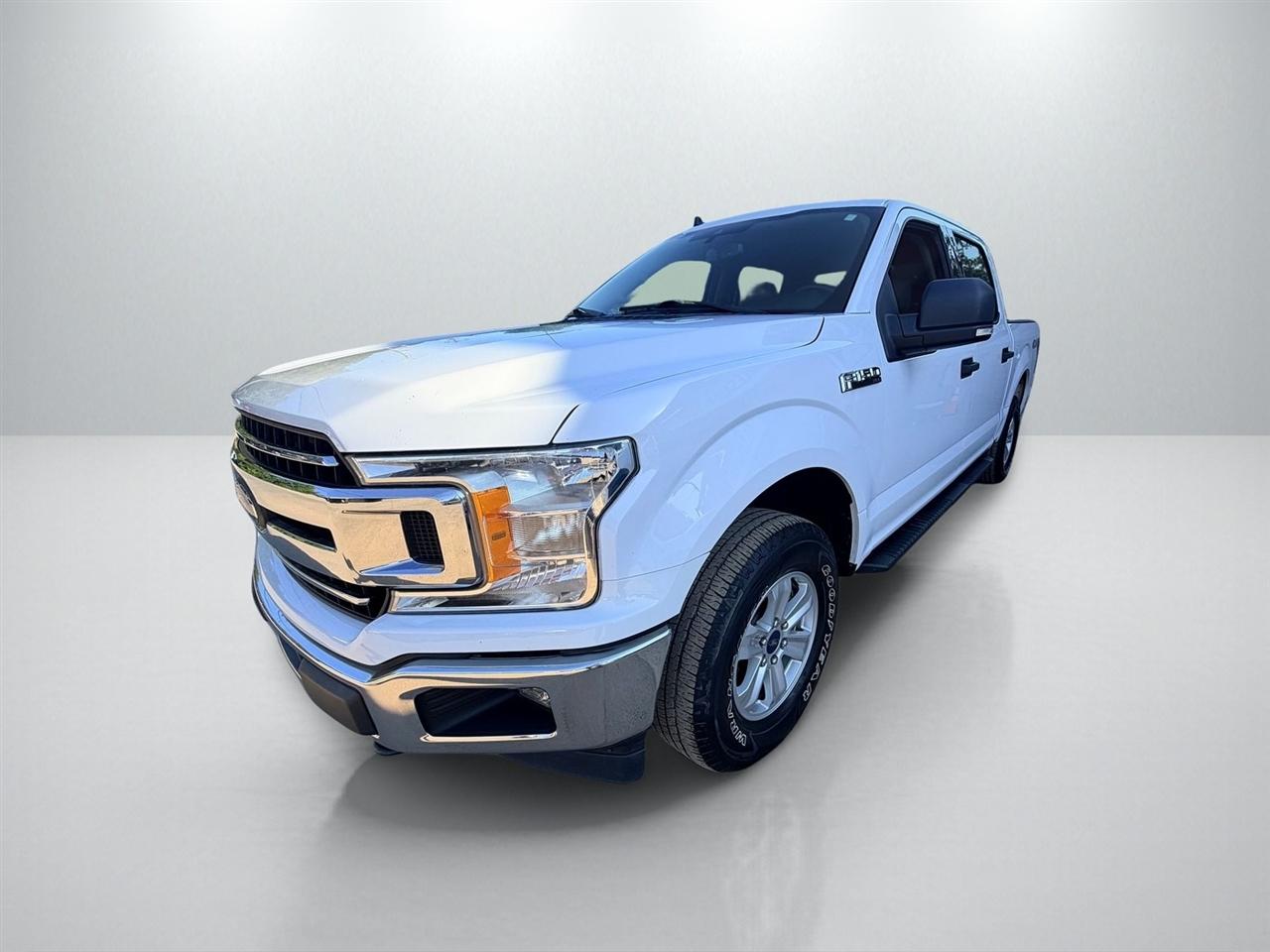 Ford F-150 XL SuperCrew 5.5-ft. Bed 4WD 2019
