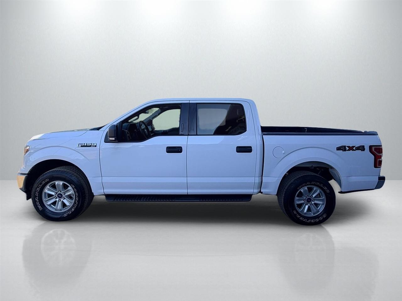 Ford F-150 XL SuperCrew 5.5-ft. Bed 4WD 2019