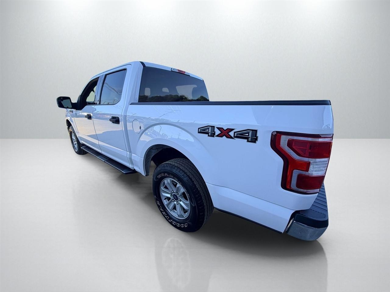 Ford F-150 XL SuperCrew 5.5-ft. Bed 4WD 2019