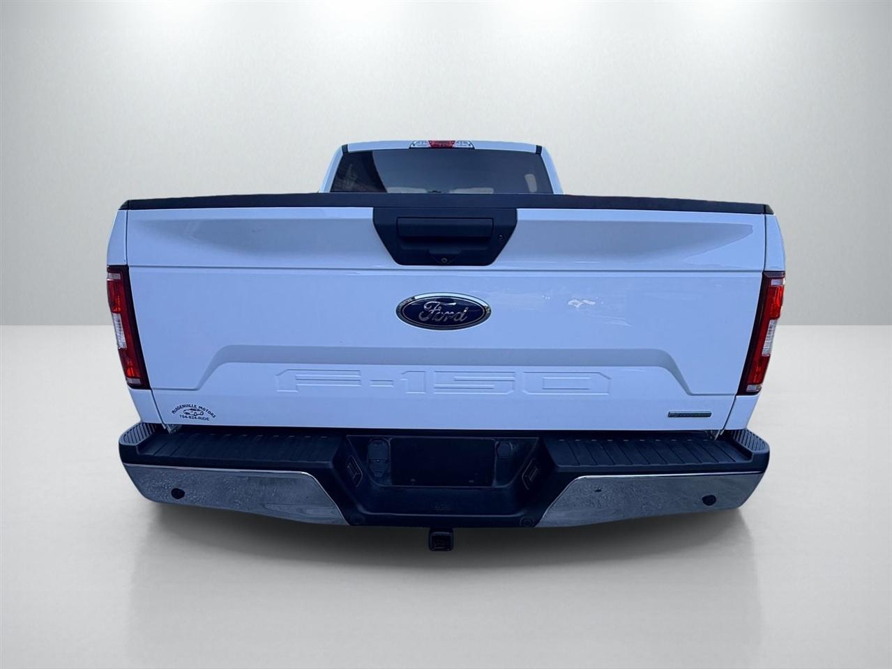 Ford F-150 XL SuperCrew 5.5-ft. Bed 4WD 2019