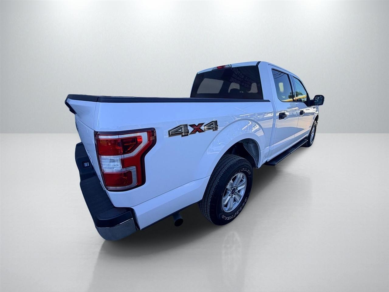 Ford F-150 XL SuperCrew 5.5-ft. Bed 4WD 2019