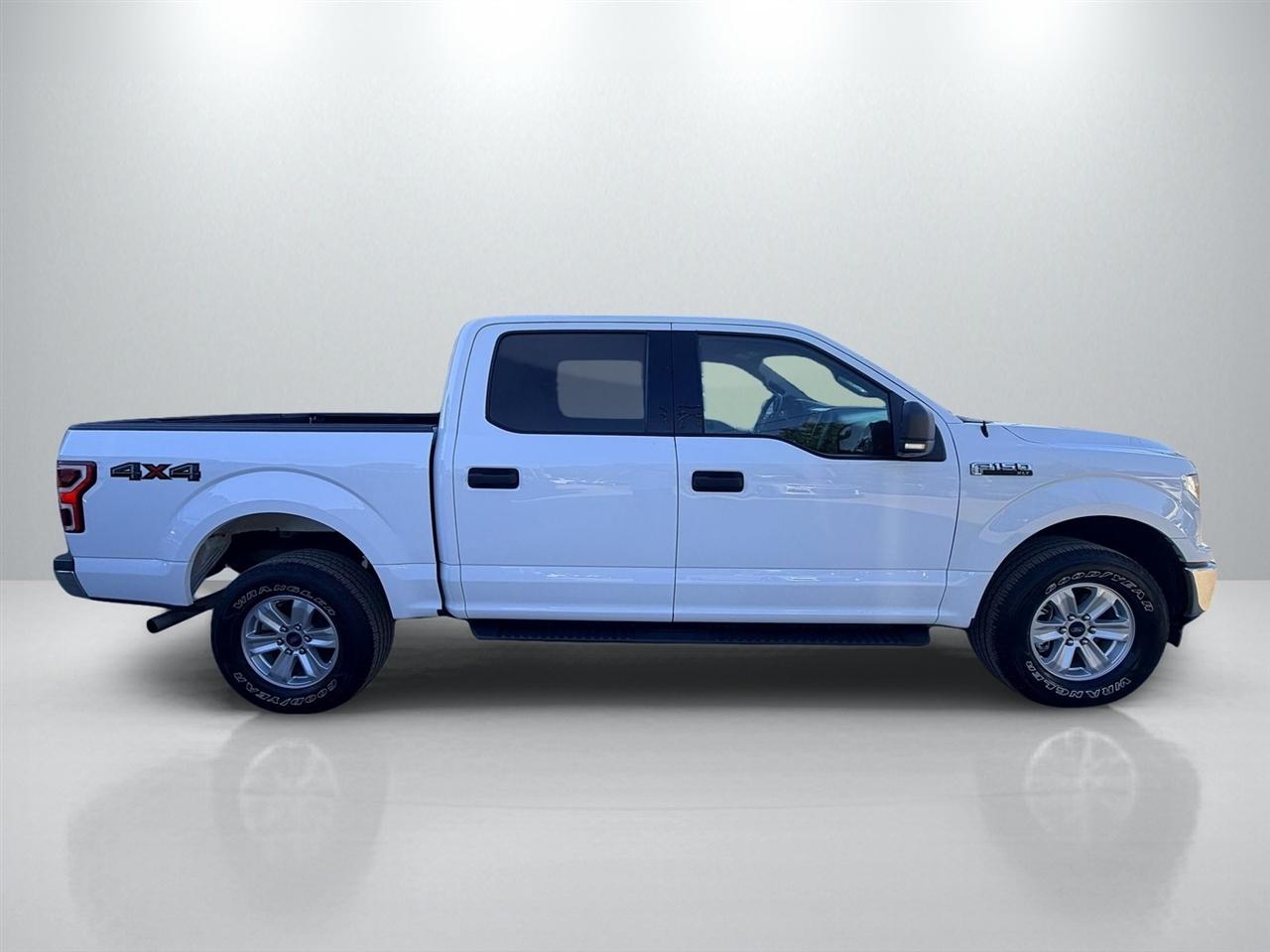 Ford F-150 XL SuperCrew 5.5-ft. Bed 4WD 2019