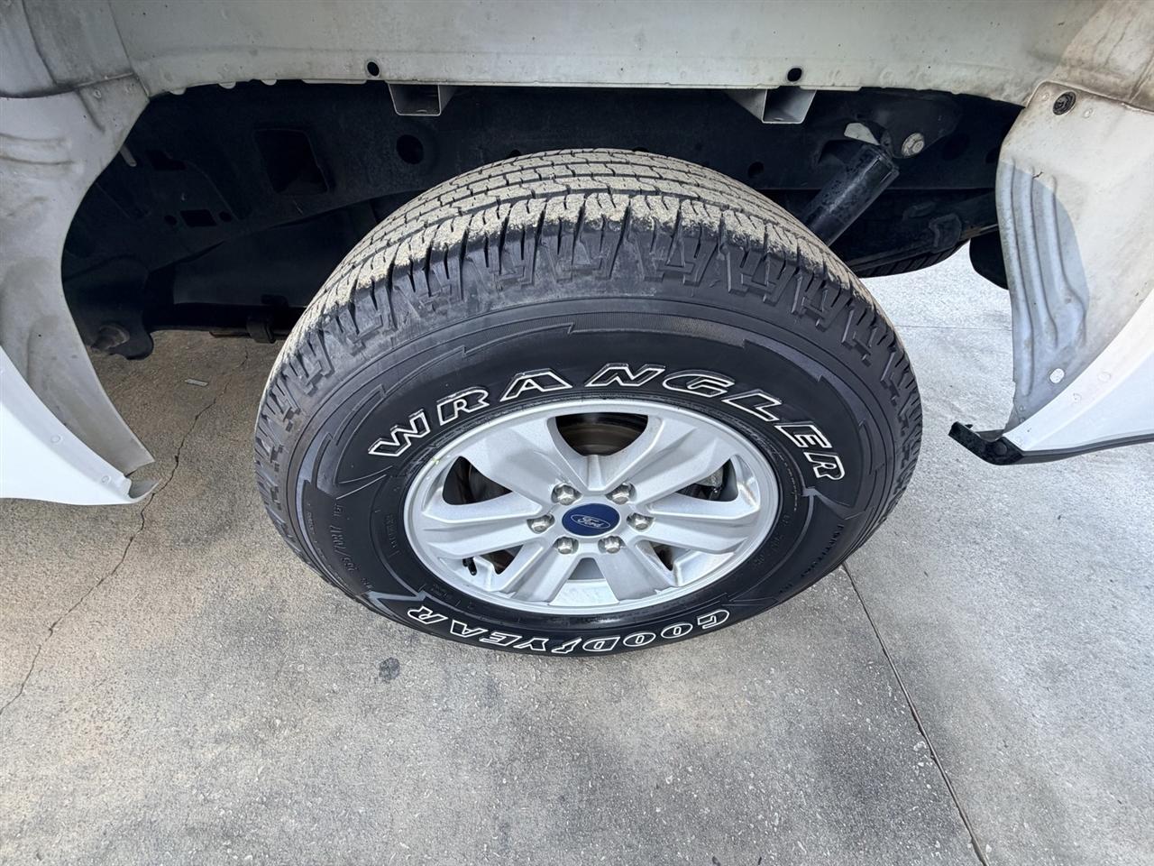 Ford F-150 XL SuperCrew 5.5-ft. Bed 4WD 2019