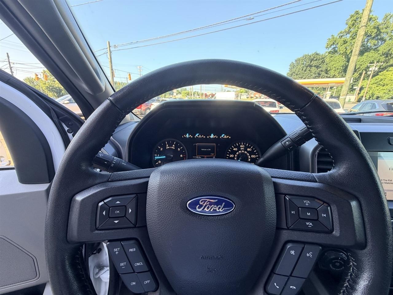 Ford F-150 XL SuperCrew 5.5-ft. Bed 4WD 2019