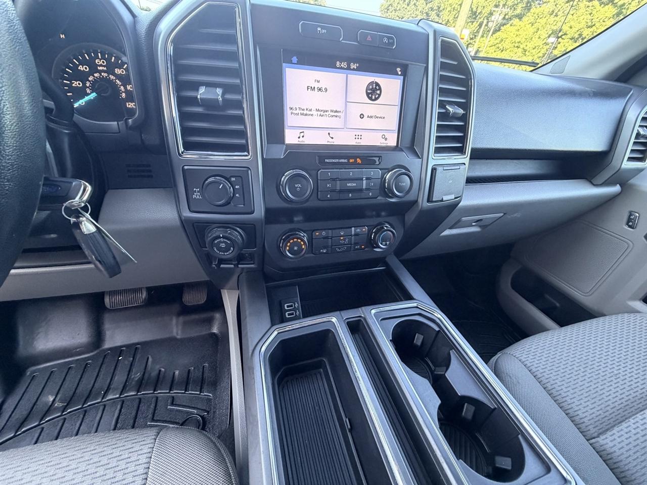 Ford F-150 XL SuperCrew 5.5-ft. Bed 4WD 2019