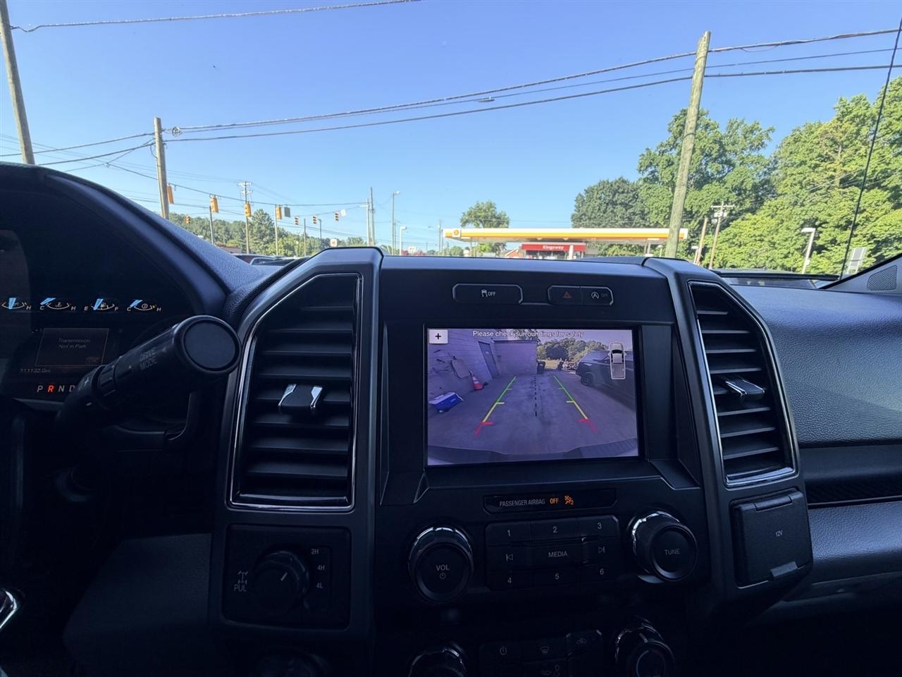 Ford F-150 XL SuperCrew 5.5-ft. Bed 4WD 2019