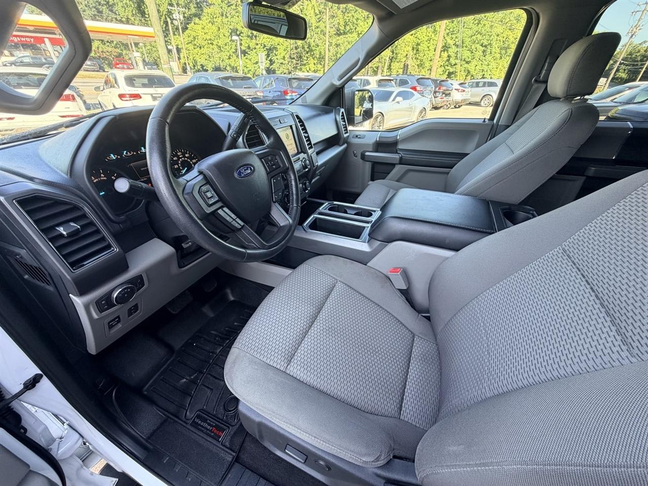 Ford F-150 XL SuperCrew 5.5-ft. Bed 4WD 2019