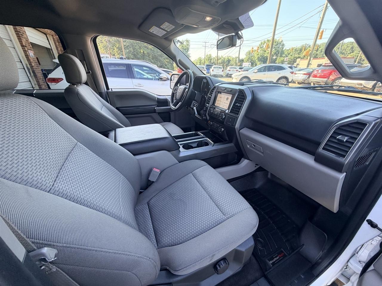 Ford F-150 XL SuperCrew 5.5-ft. Bed 4WD 2019