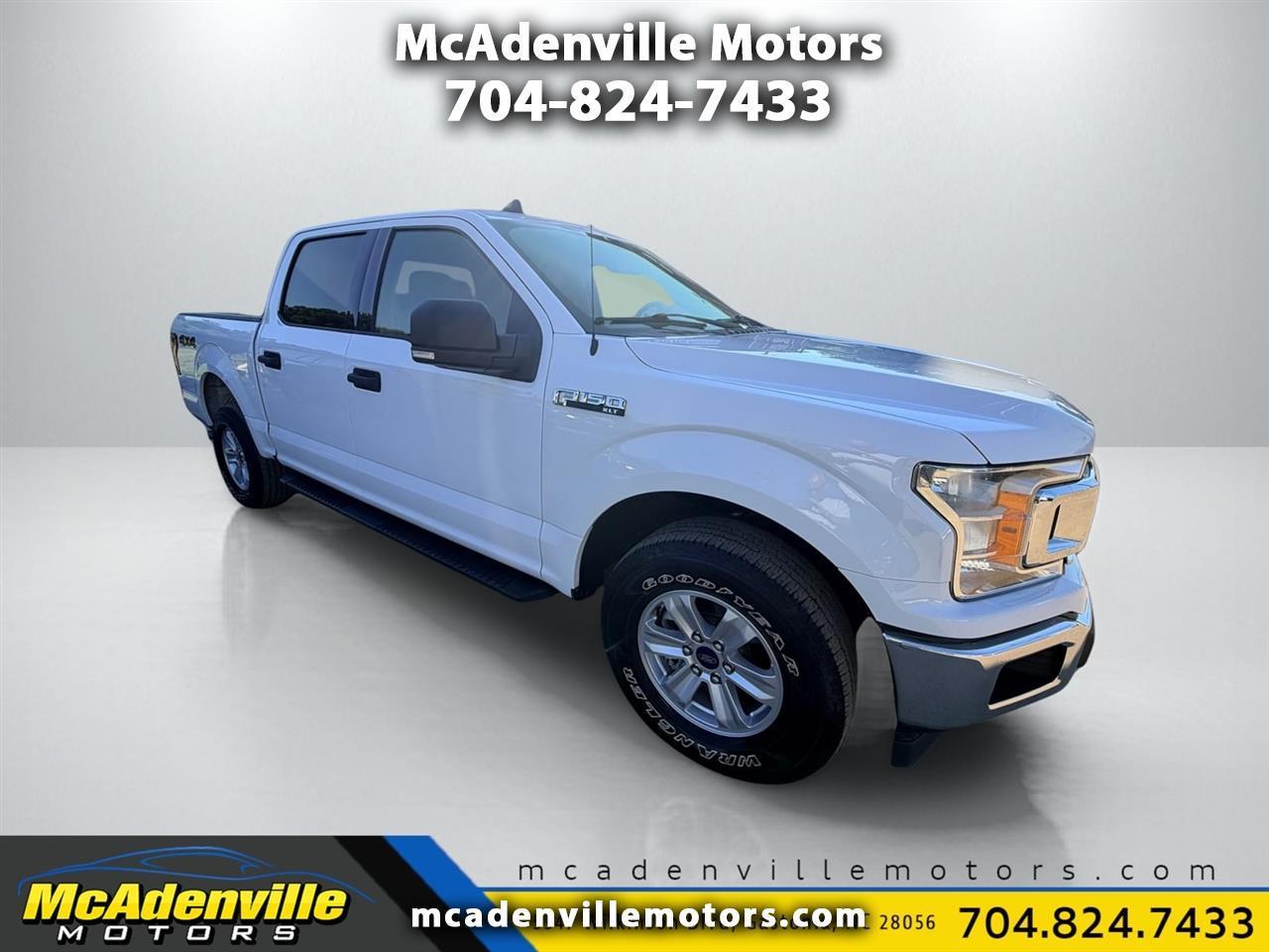 Ford F-150 XL SuperCrew 5.5-ft. Bed 4WD 2019