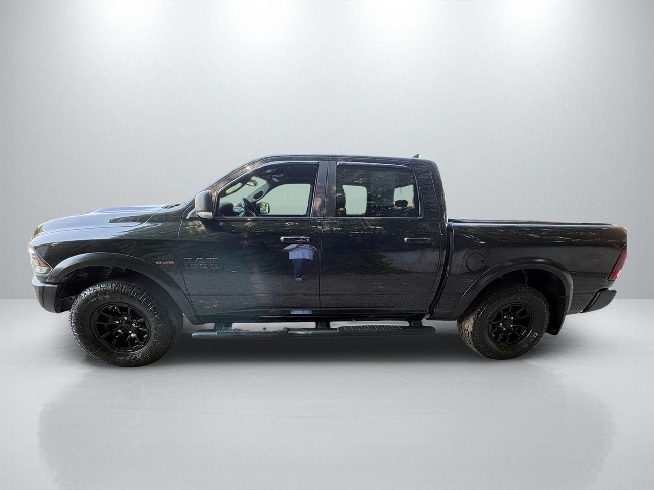 RAM 1500 Rebel Crew Cab SWB 4WD 2018