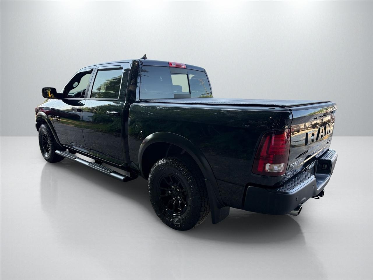 RAM 1500 Rebel Crew Cab SWB 4WD 2018