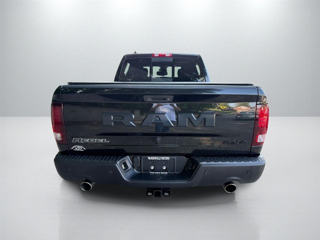 RAM 1500 Rebel Crew Cab SWB 4WD 2018