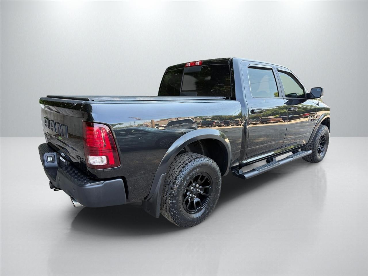 RAM 1500 Rebel Crew Cab SWB 4WD 2018