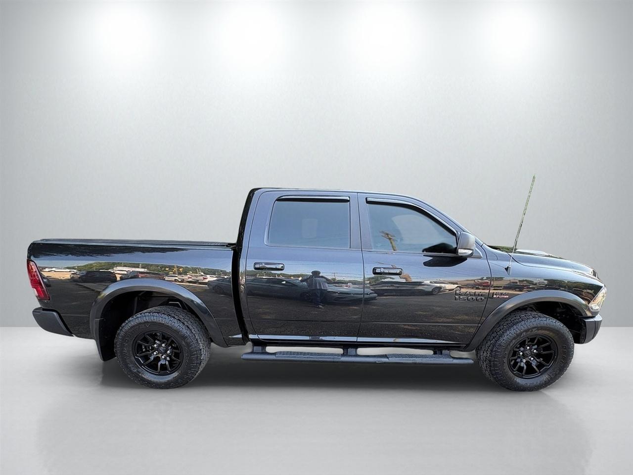 RAM 1500 Rebel Crew Cab SWB 4WD 2018