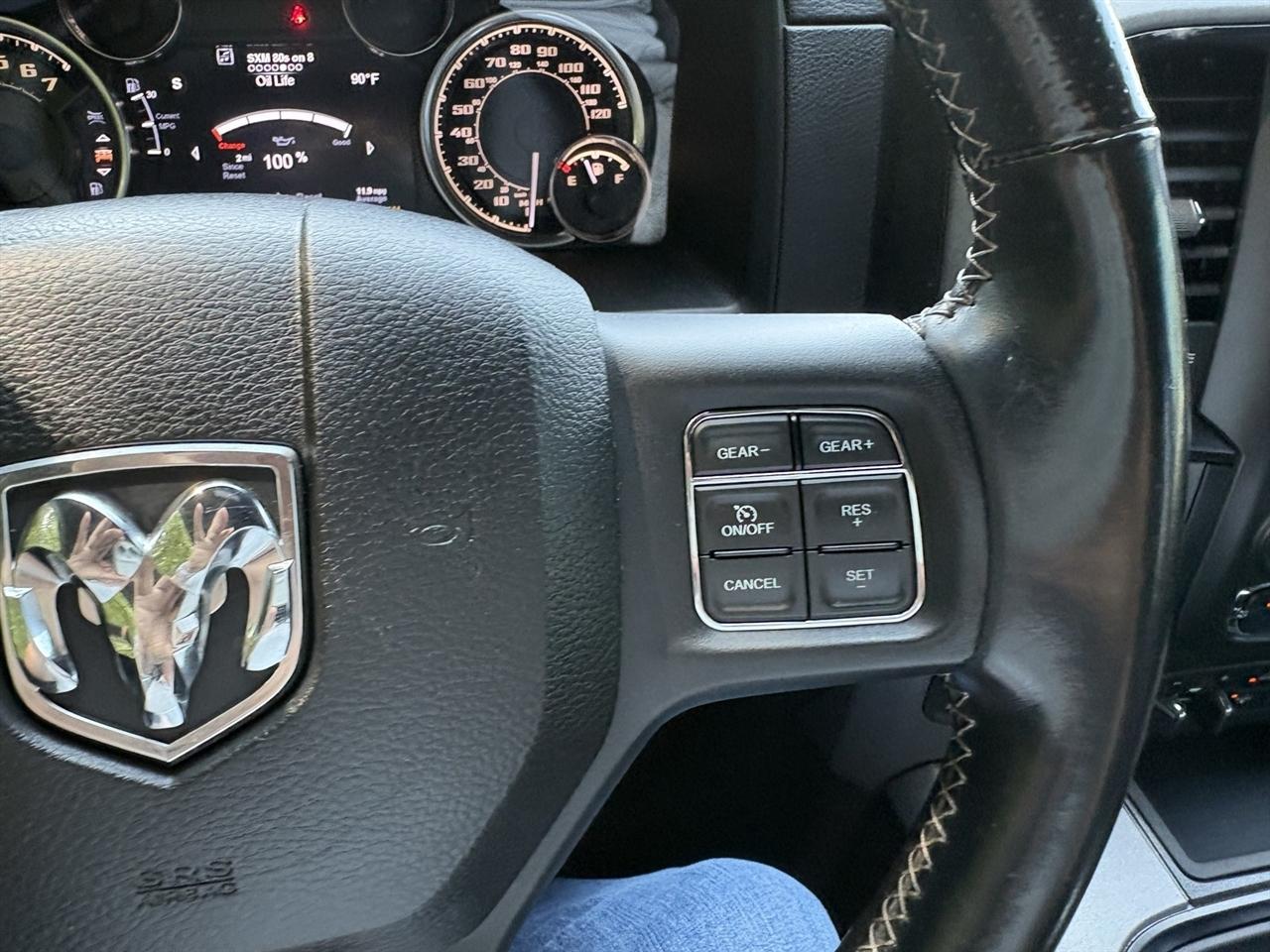 RAM 1500 Rebel Crew Cab SWB 4WD 2018