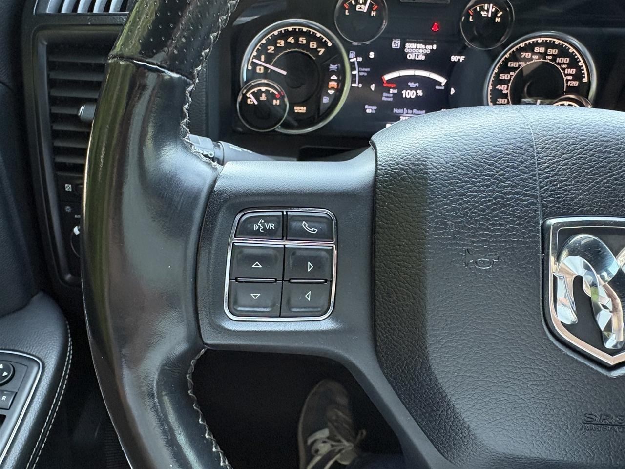RAM 1500 Rebel Crew Cab SWB 4WD 2018