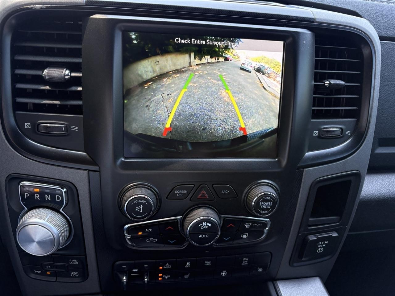 RAM 1500 Rebel Crew Cab SWB 4WD 2018