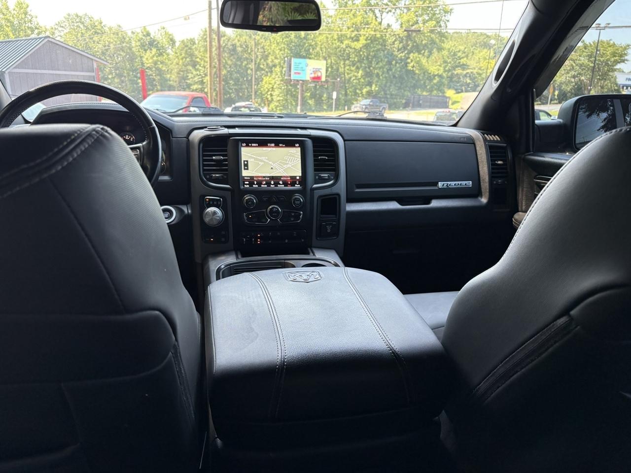RAM 1500 Rebel Crew Cab SWB 4WD 2018