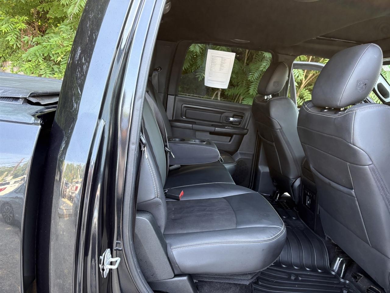 RAM 1500 Rebel Crew Cab SWB 4WD 2018