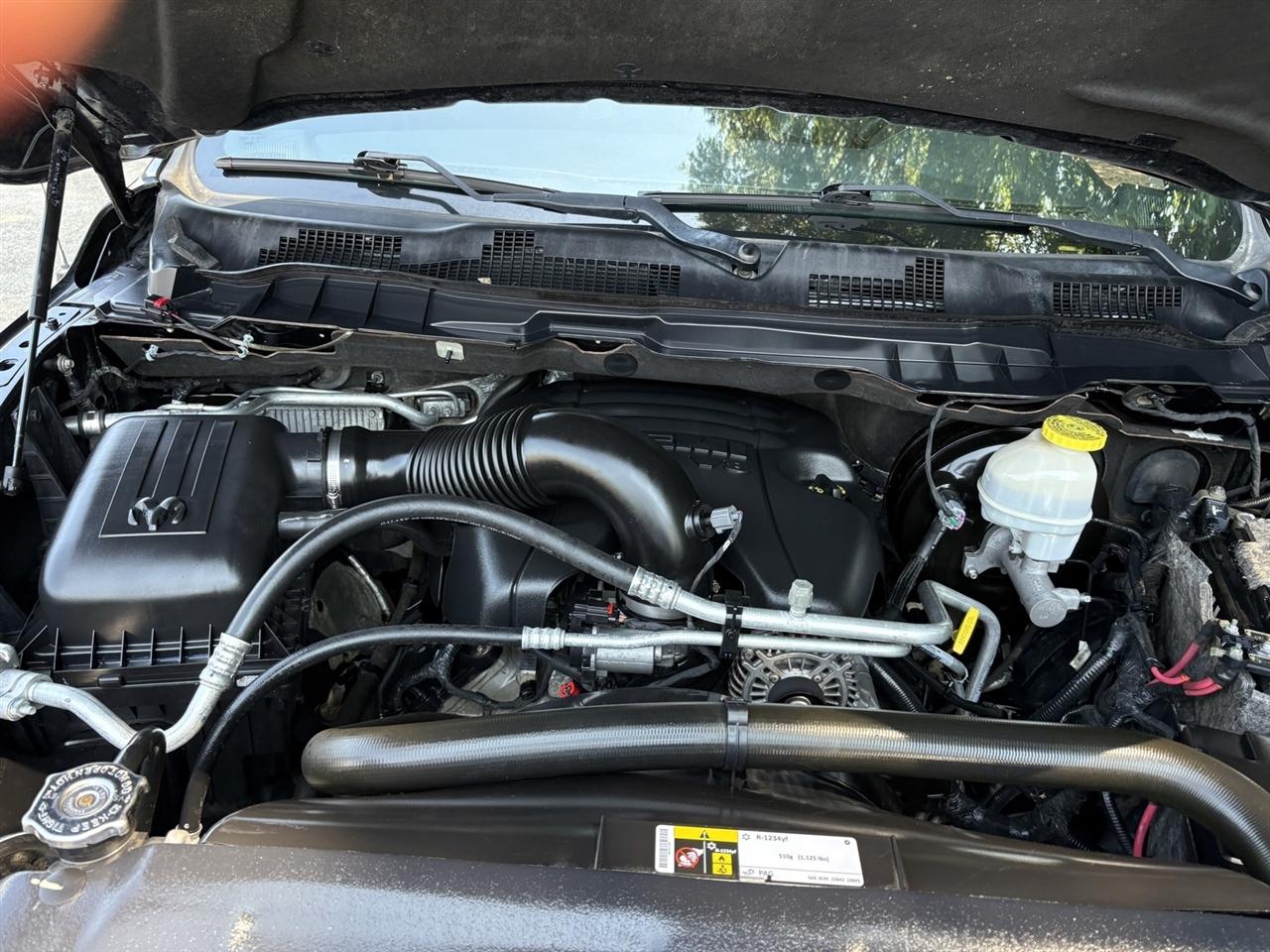 RAM 1500 Rebel Crew Cab SWB 4WD 2018
