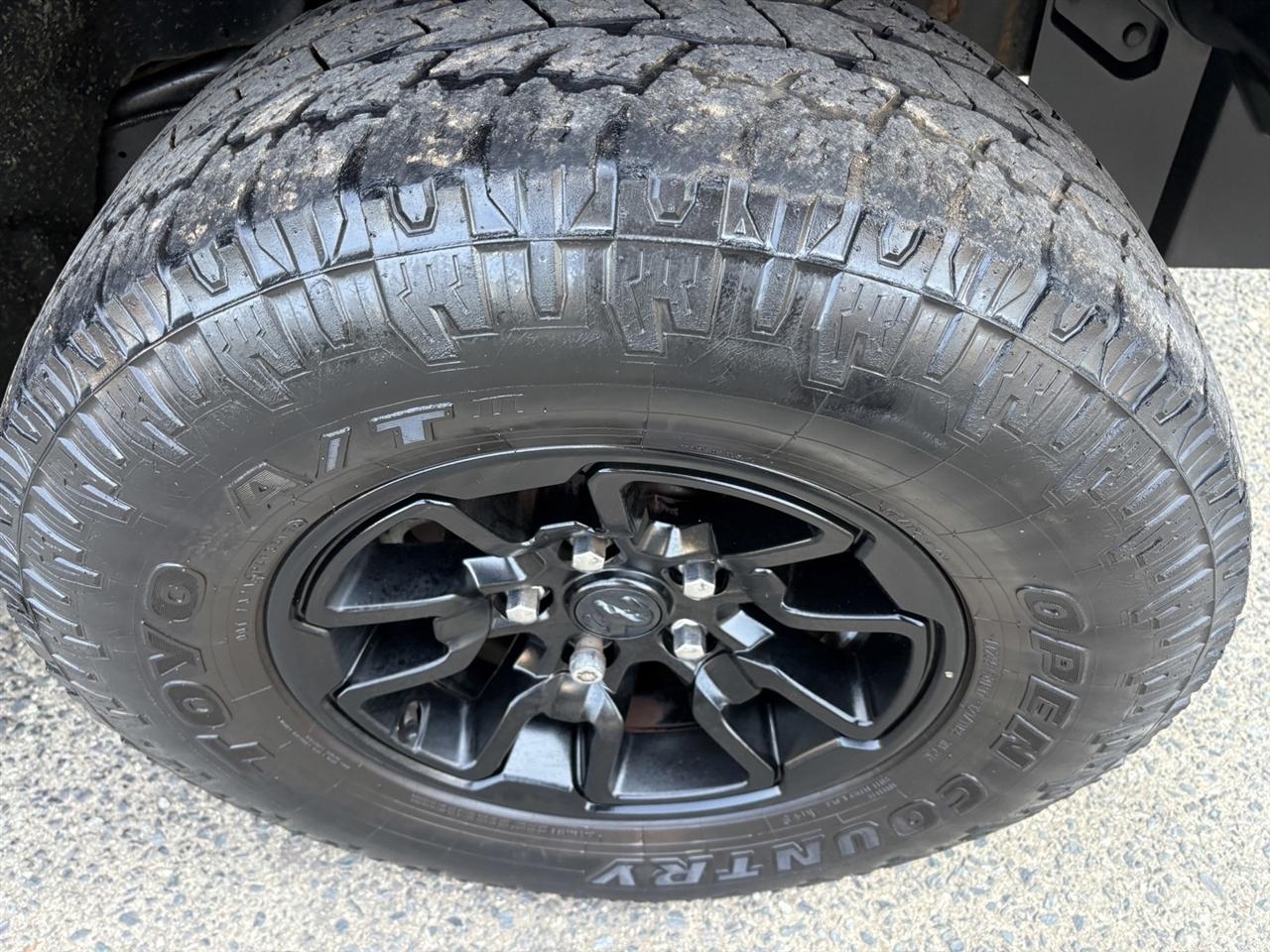 RAM 1500 Rebel Crew Cab SWB 4WD 2018