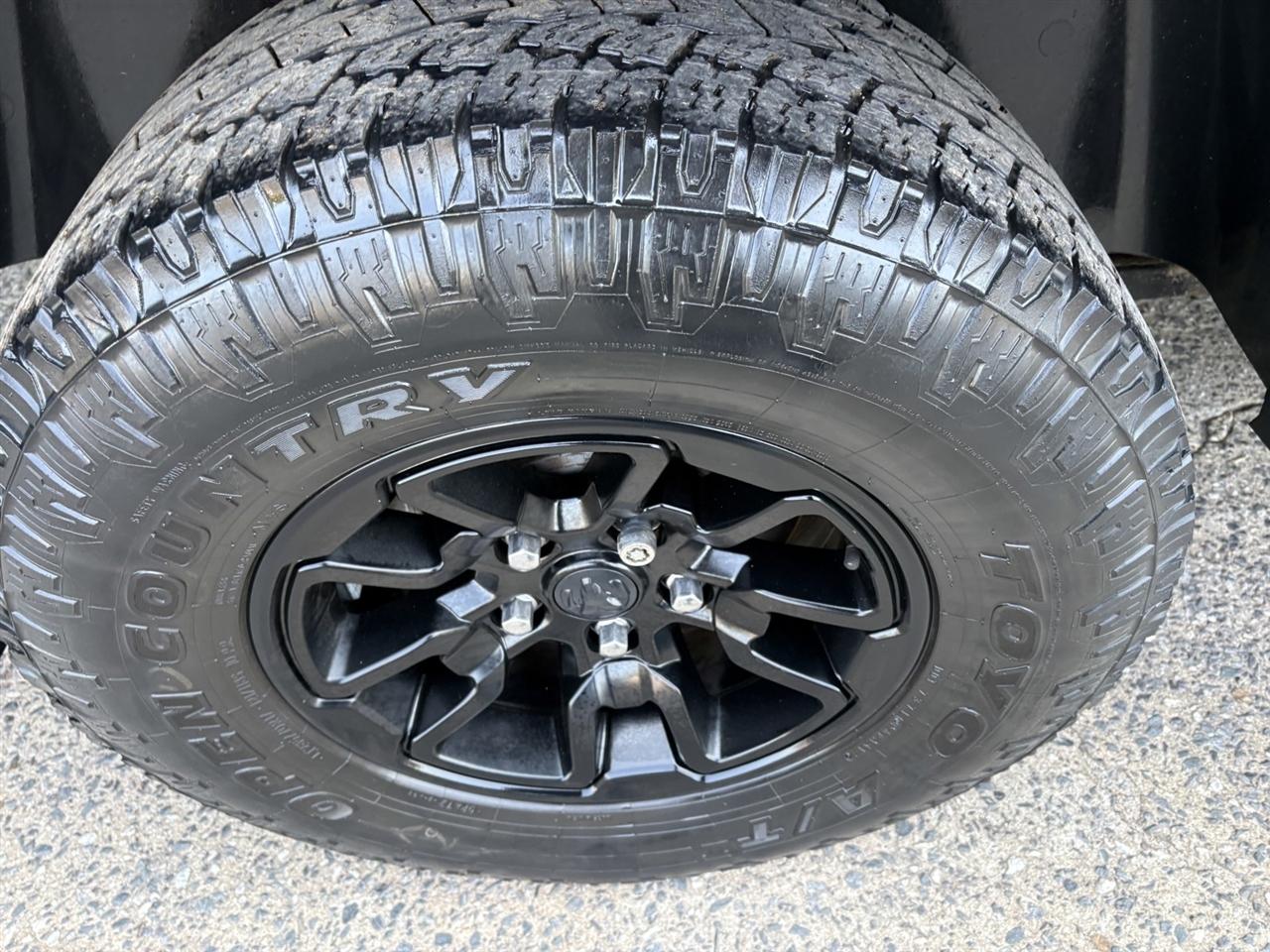 RAM 1500 Rebel Crew Cab SWB 4WD 2018
