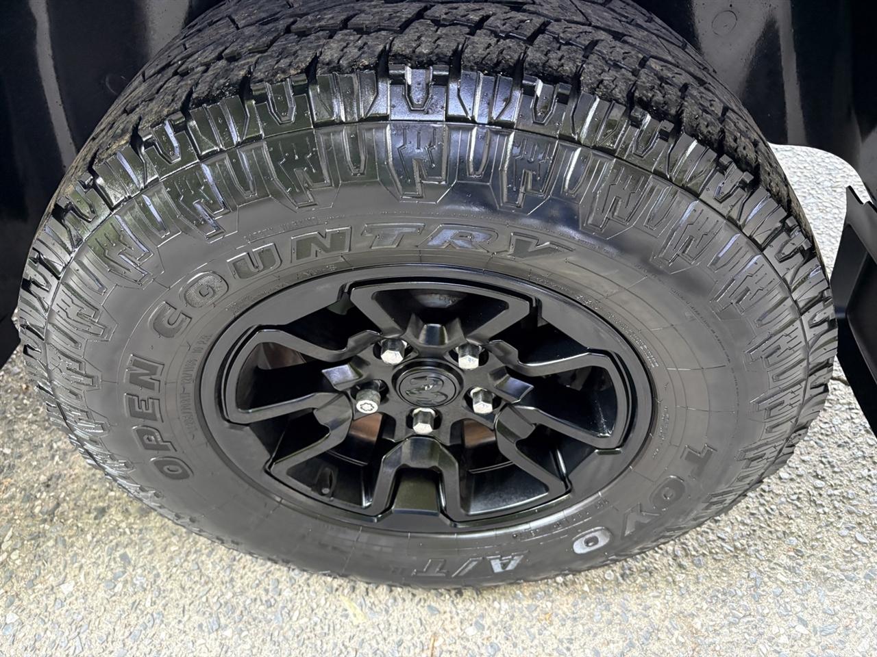 RAM 1500 Rebel Crew Cab SWB 4WD 2018