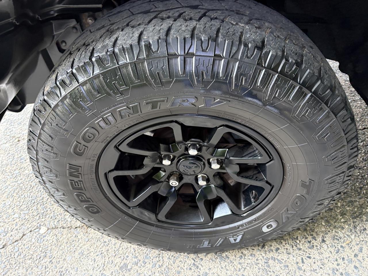 RAM 1500 Rebel Crew Cab SWB 4WD 2018