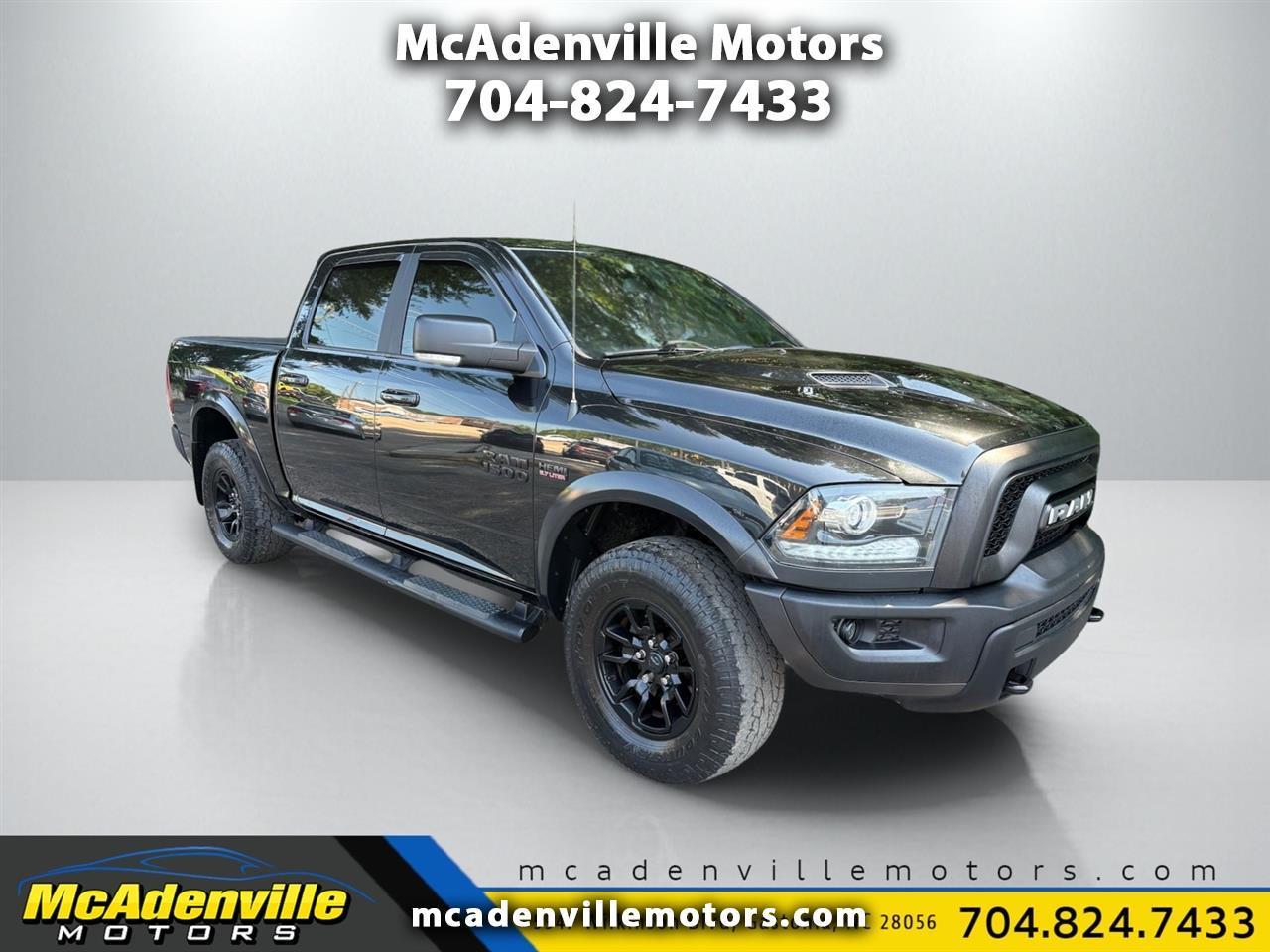 RAM 1500 Rebel Crew Cab SWB 4WD 2018