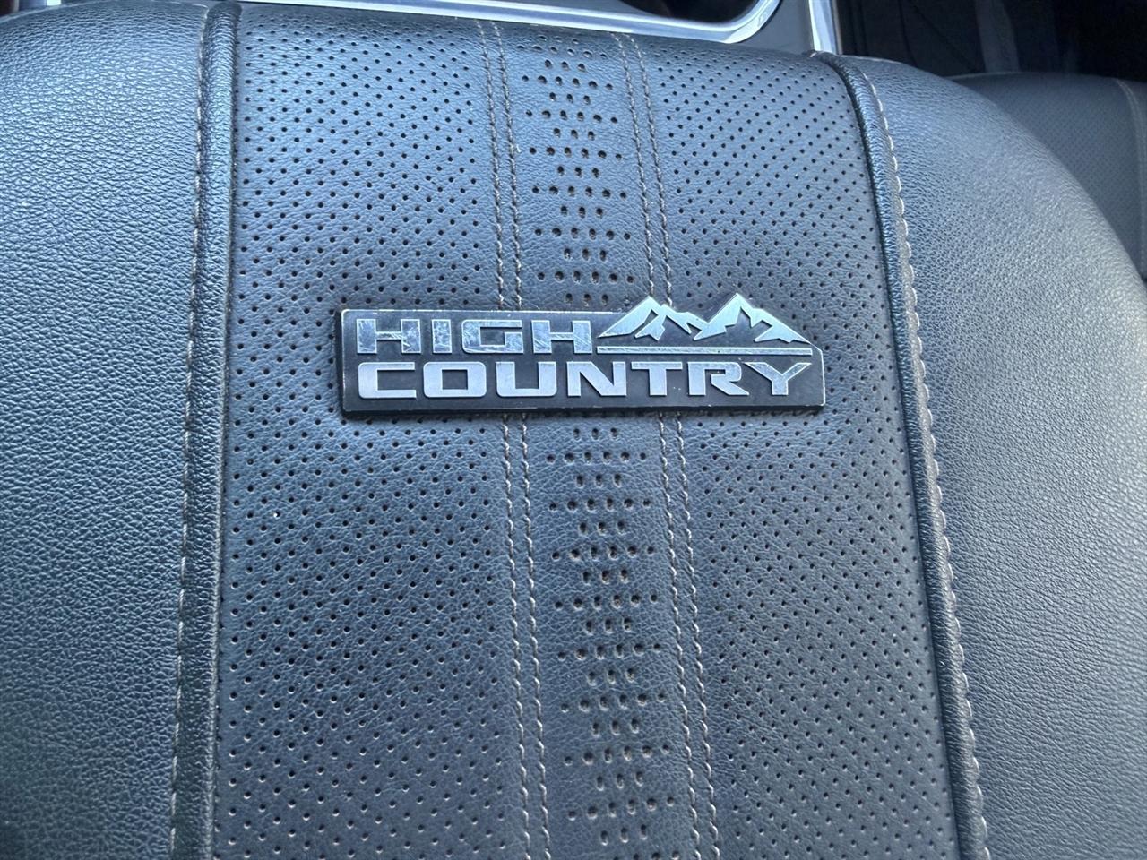 Chevrolet Silverado 2500HD High Country Crew Cab Long Box 4WD 2024