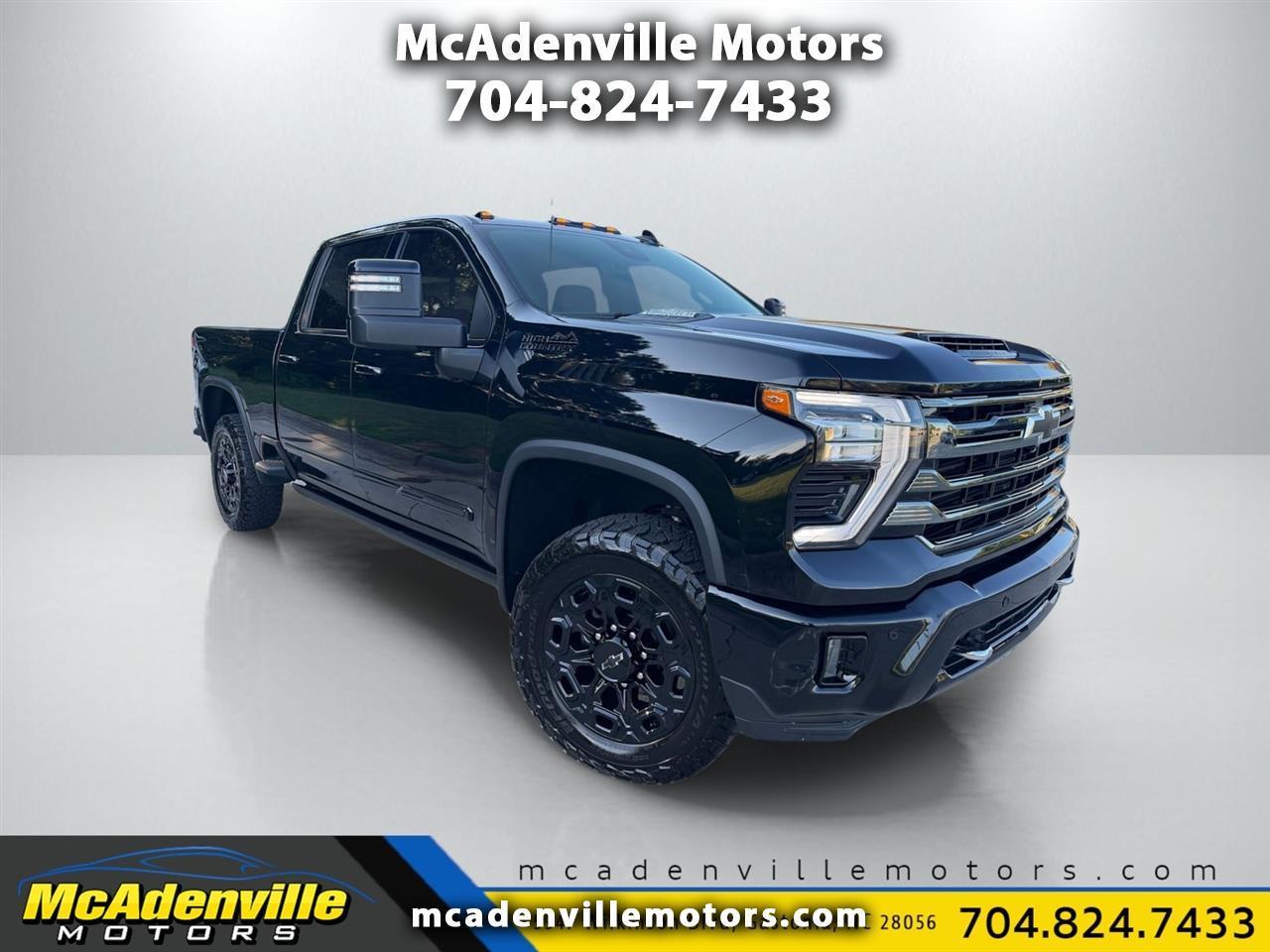 2024 Chevrolet Silverado 2500HD High Country Crew Cab Long Box 4WD