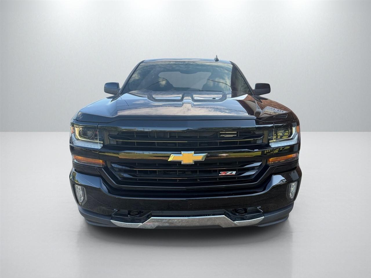 Chevrolet Silverado 1500 LT Z71 Crew Cab 4WD 2018