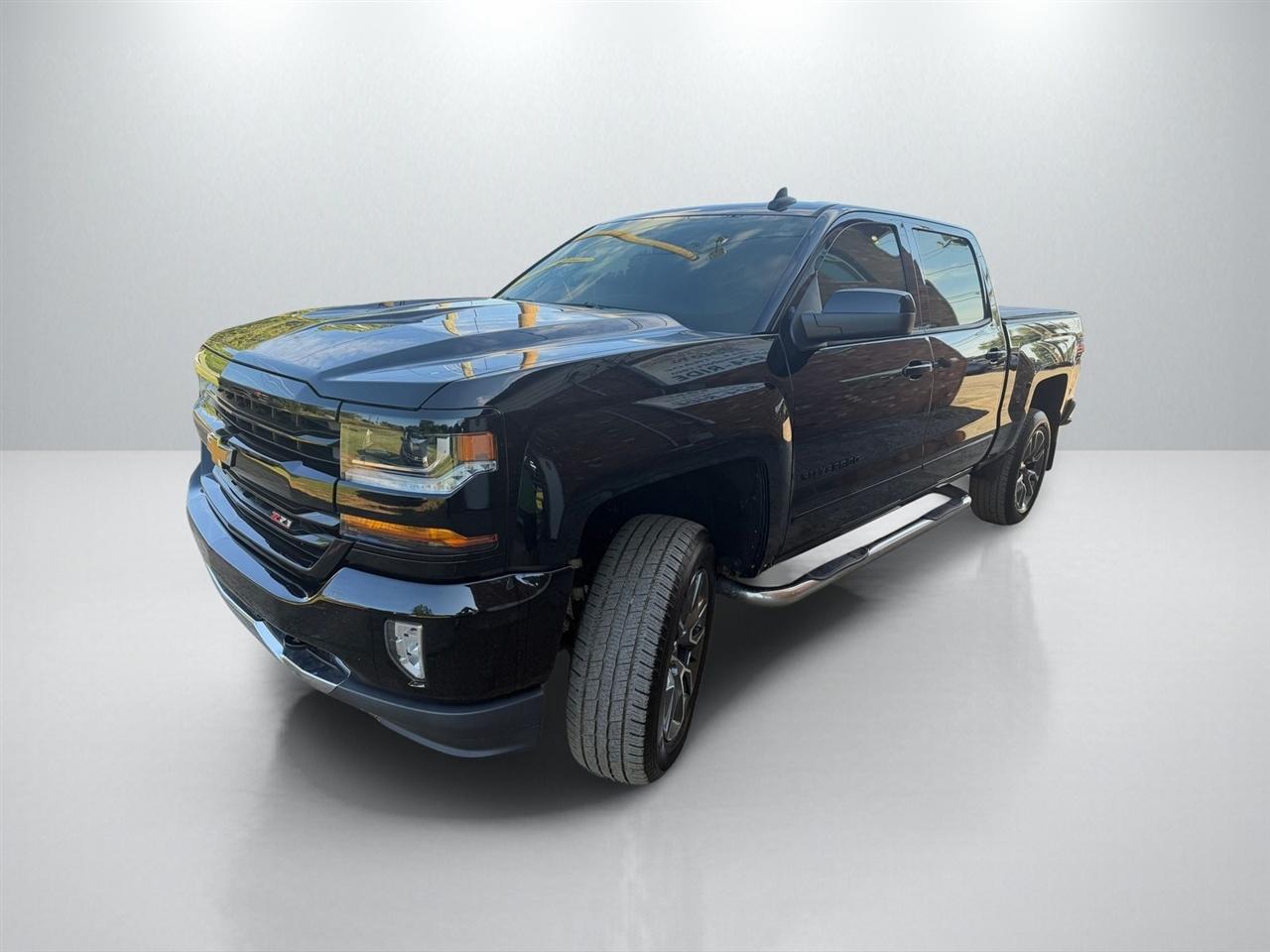 Chevrolet Silverado 1500 LT Z71 Crew Cab 4WD 2018