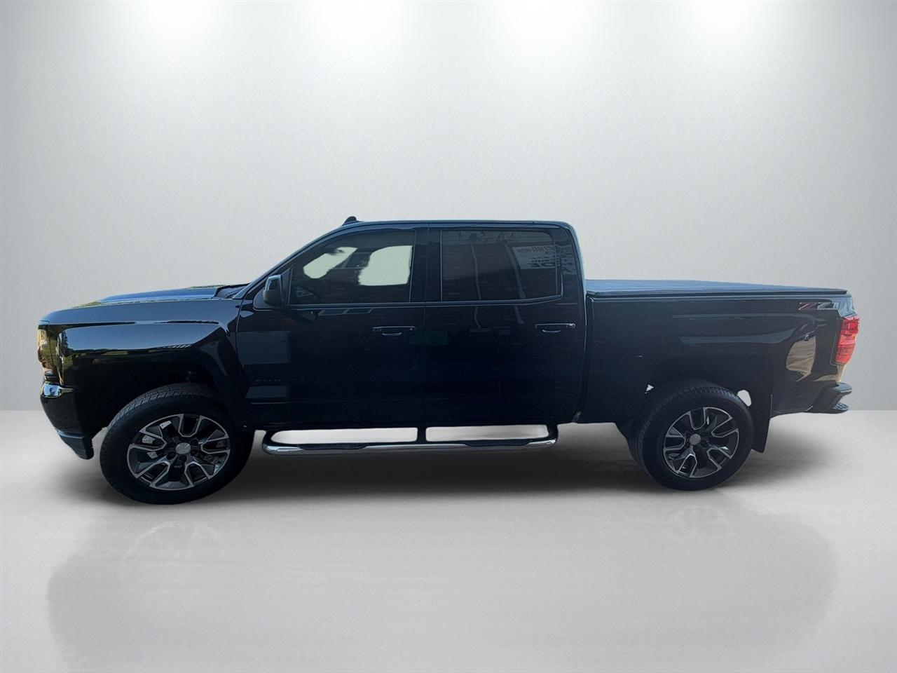 Chevrolet Silverado 1500 LT Z71 Crew Cab 4WD 2018