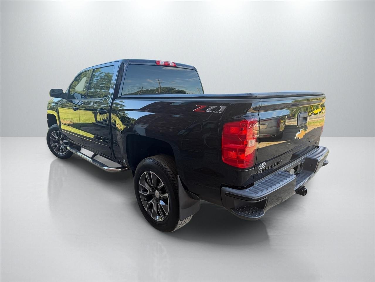 Chevrolet Silverado 1500 LT Z71 Crew Cab 4WD 2018