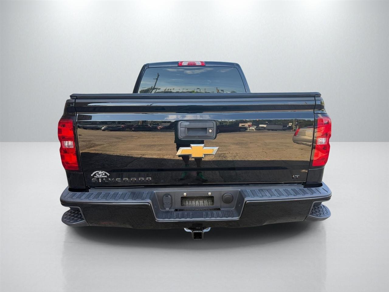 Chevrolet Silverado 1500 LT Z71 Crew Cab 4WD 2018