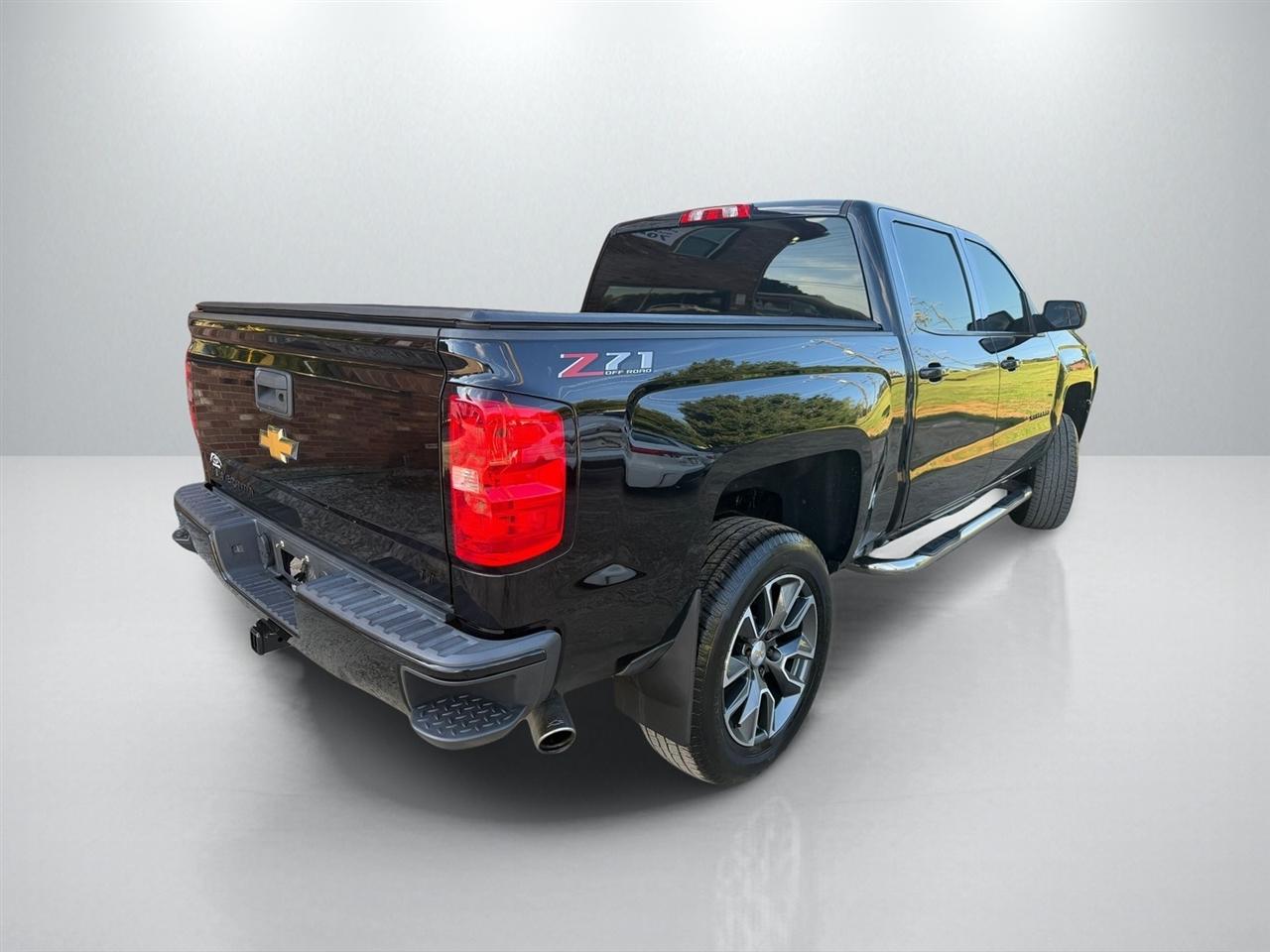 Chevrolet Silverado 1500 LT Z71 Crew Cab 4WD 2018